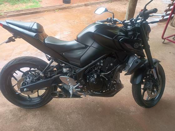 YAMAHA MT-03 ABS 